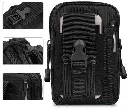 Eagle M01 belt bag organizer with Molle system Black