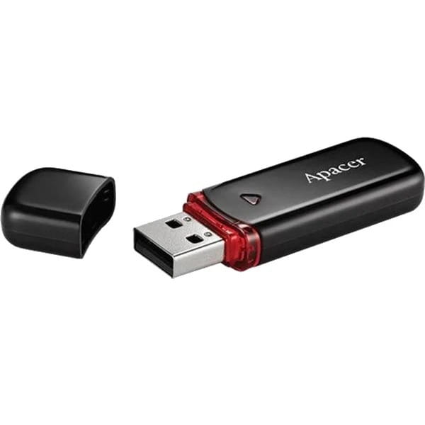 USB Flash Drive Apacer AH333 64gb (Чорний)