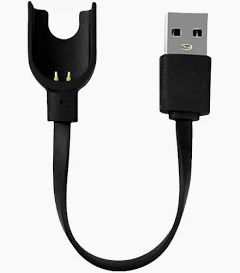 Кабель USB для Mi Band 3 Cable (Чорний)