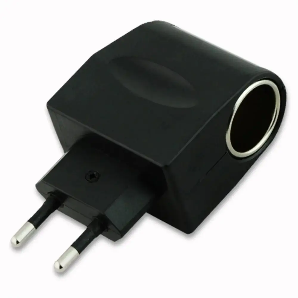 Перехідник Мережа / Авто 500 mAh (Чорний)