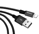 USB Кабель Hoco X14 Times Speed ​​Lightning 2m (Чорний)