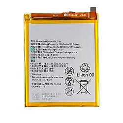 Battery HB366481ECW for Huawei P Smart, P10 Lite, P8 Lite (2017), Li-Polymer, 3.82 B, 3000 mAh, (PRC), PRA-LA1, PRA-LX2, PRA-LX1, PRA-LX3