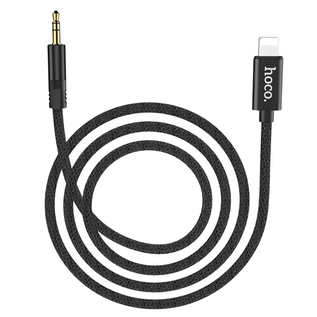 Aux Cable DUP03 Type-C (Black - Gray)