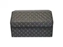 Organizer suitcase for the car trunk (40x32x30 cm) M, Black