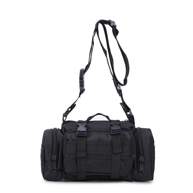 Сумка поясна модульна (фанні пак) Eagle Molle M03B Black