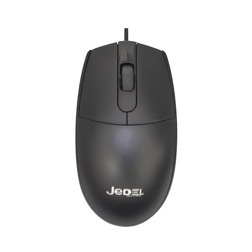 Wired mouse Jedel 230+ black