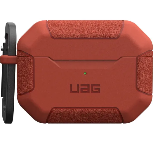 Футляр для навушників AirPods Pro UAG (Зелений-Помаранчевий)