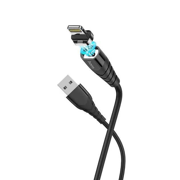 USB Кабель Hoco X63 Lightning (Чорний)