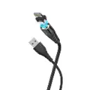 USB Кабель Hoco X63 Lightning (Чорний)