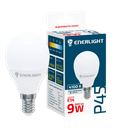 Лампа світлодіодна ENERLIGHT P45 9Вт 4100K E14