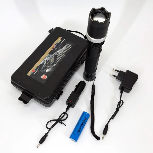 Rechargeable flashlight repeller BL 1101
