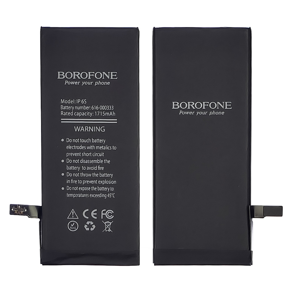 Borofone battery for Apple iPhone 6S