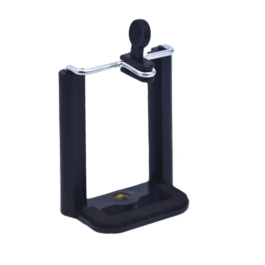 Tripod Phone Clip (Black)