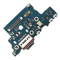 Шлейф Samsung G988 Galaxy S20 Ultra, з роз'ємом зарядки, мікрофоном, 