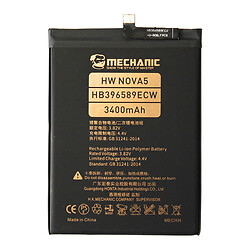 Акумулятор MECHANIC HB446486ECW (3900mAh) Huawei P Smart Z / Nova 5 / Mate 30 Lite