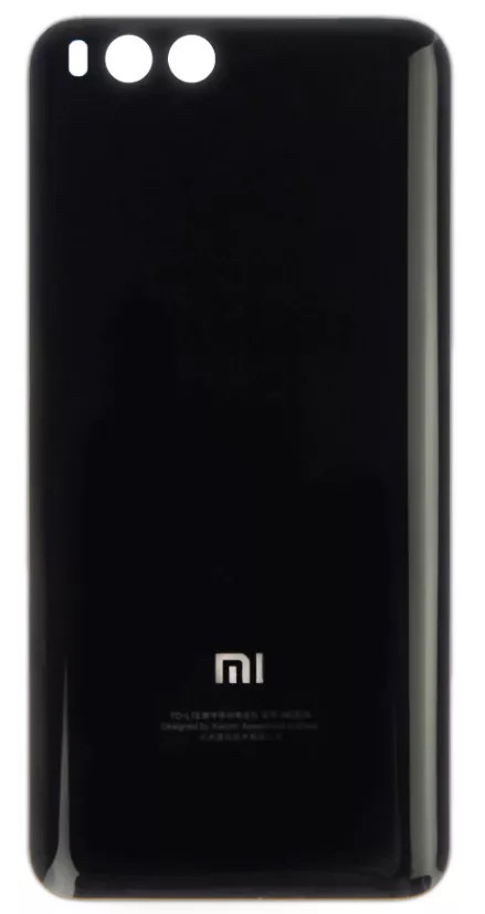 Задня панель корпусу для Xiaomi Mi 6, чорна, MCE16