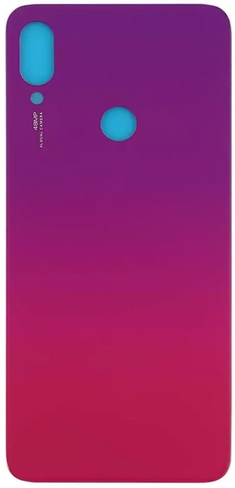 Back cover for Xiaomi Redmi Note 7, purple, M1901F7G, M1901F7H, M1901F7I