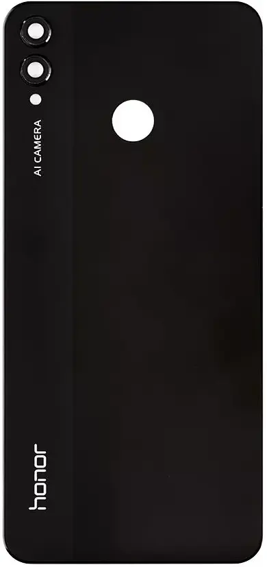Back cover Huawei Honor 8x JSN-L11, JSN-L21, JSN-L22, , Black