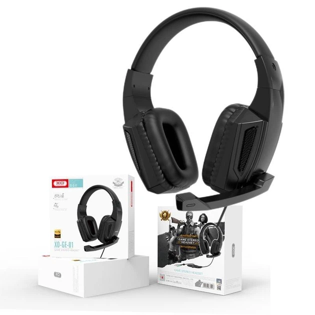 PC Headphones XO-GE-01 (Black)