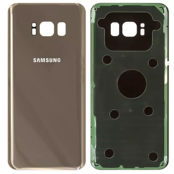 Задня панель корпусу Samsung G950F Galaxy S8, G950FD Galaxy S8, золотиста, maple gold