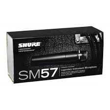 Wired microphone SHURE SM-57