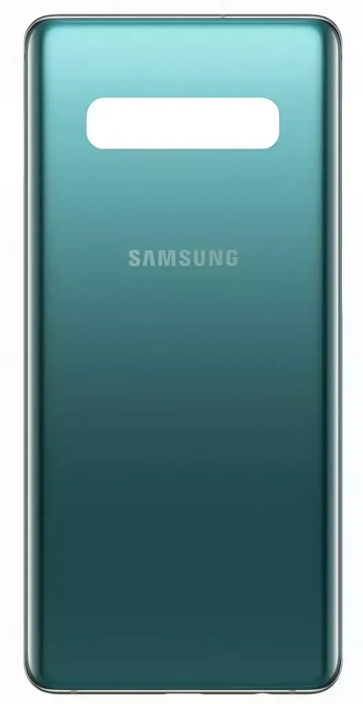 Samsung G975 Galaxy S10 Plus back cover, Green