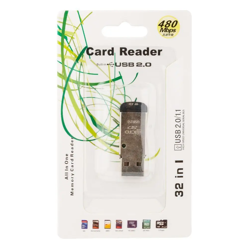 Cardreader TF Micro Metal (Steel)