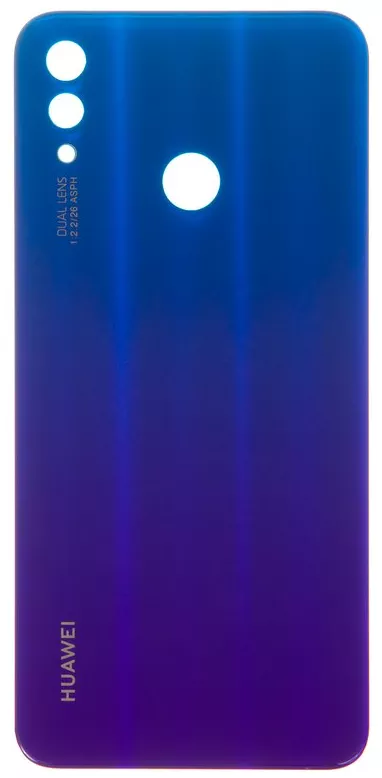 Задня панель корпусу Huawei Nova 3i, P Smart Plus, синя