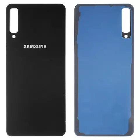 Back cover for Samsung A750 Galaxy A7 (2018), black