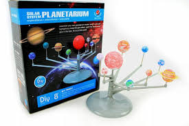 SAME TOY SOLAR SYSTEM Planetarium Scientific Set