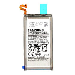 Battery EB-BG960ABE for Samsung G960 Galaxy S9, Li-ion, 3.85 B, 3000 mAh,
