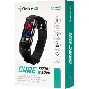 Фітнес-браслет Gelius Pro GP-SB002 (SMART BAND) (IP68) Black (вимірювання температури тіла) (12 міс)