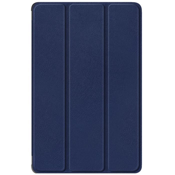 Universal 9-10" 360 Fabric Tablet Book Case (Blue)