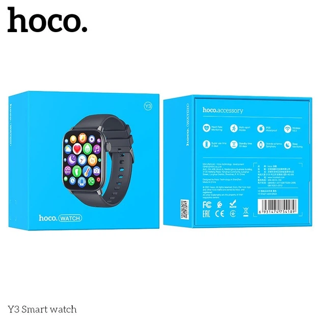 Смарт годинник  Hoco Y3