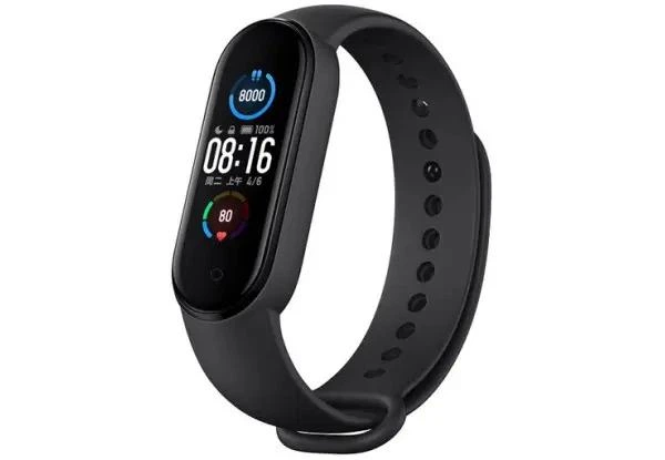 Fitness bracelet Xiaomi Mi Band 5 EU Black (BHR4215GL) K