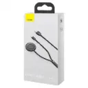 Кабель USB Ваseus Data Cable 2в1 USB для C+ Watch для Huawei Mobile Phone & Watch 1.5m Red + Black