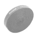 Стрічка липучка Baseus Colorful Circle Velcro strap 1m Gray ACMGT-E0G