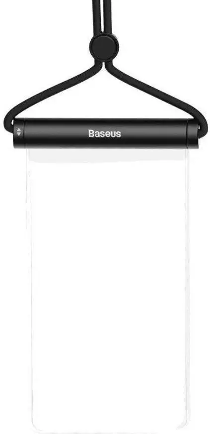Waterproof case Baseus Cylinder Slide-cover Waterproof Bag White ACFSD-E02