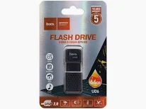 USB Flash Drive Hoco UD6 64GB (Чорний)