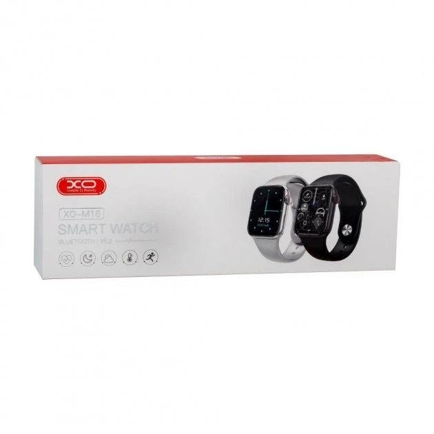 Смарт годинник XO M18 (Чорний)