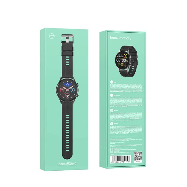 Smart watch Hoco Y7 (Black)