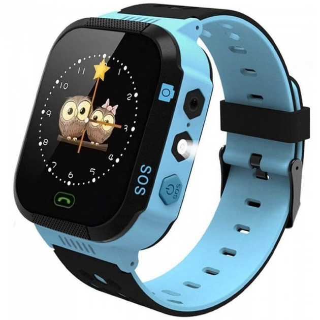 Children's smart watch GM9 (Black-Blue)