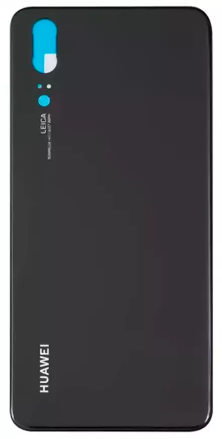 Задня панель корпусу Huawei P30, чорна