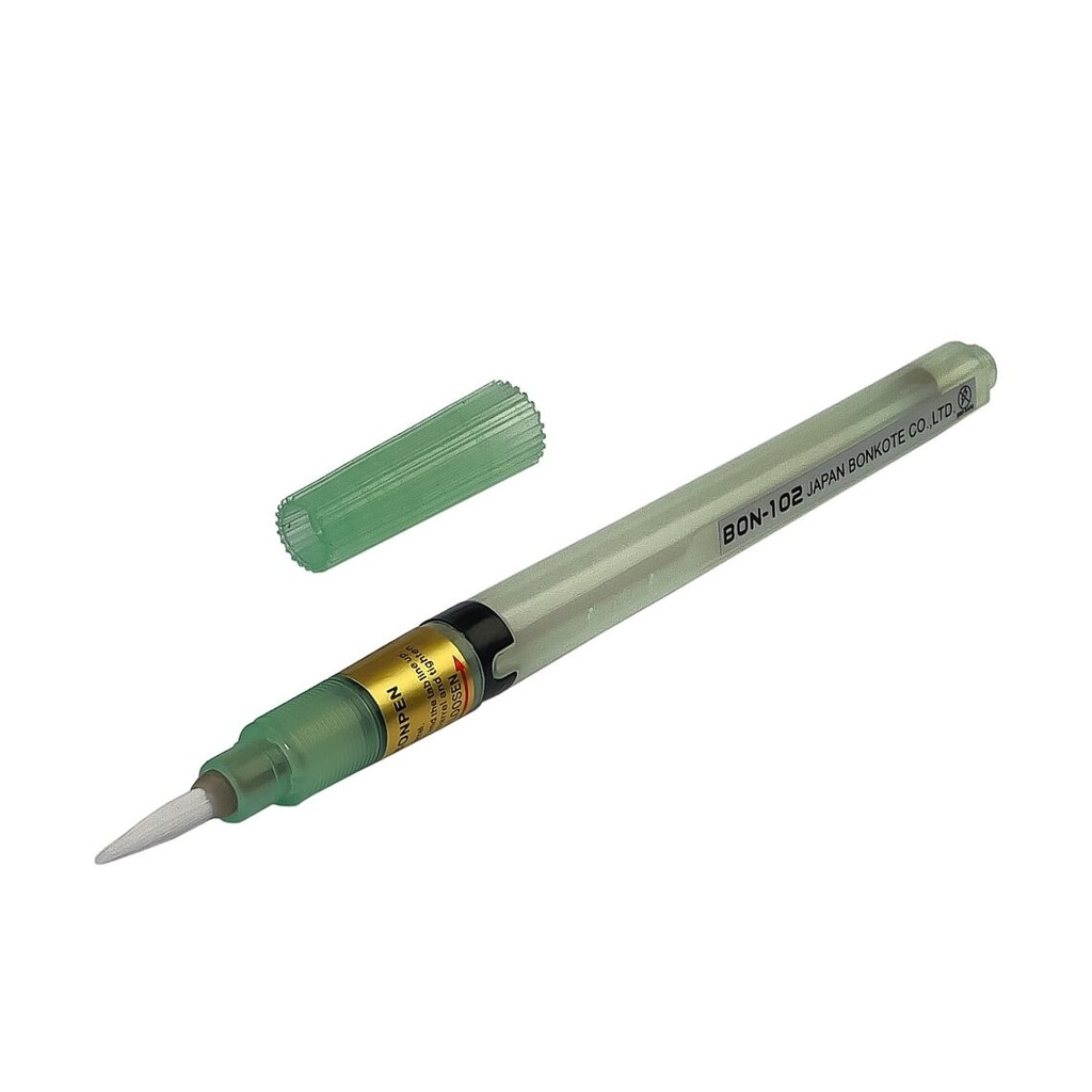 Аплікатор флюсу Bonkote Bonpen BON-102 (фломастер з нейлоновим пензликом, для точного нанесення рідкого флюсу)