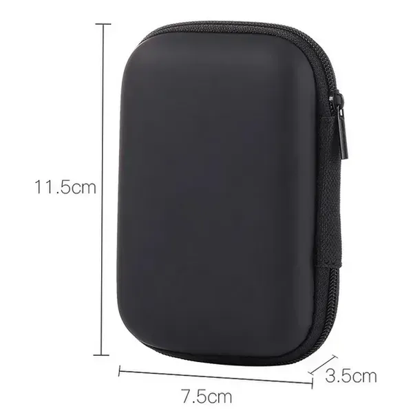 Чохол універсальний для Power Bank 155*95*25mm (07, Black)