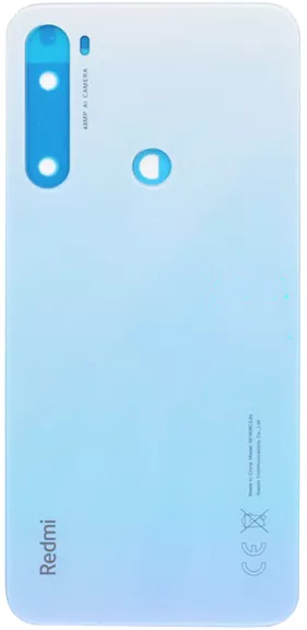 Задня кришка Xiaomi Redmi Note 8, White
