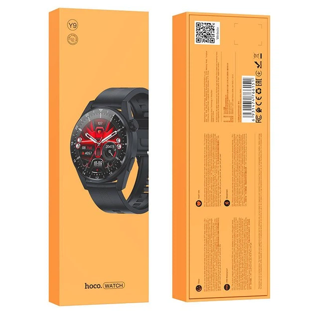 Smart watch Hoco Y9 (Black)