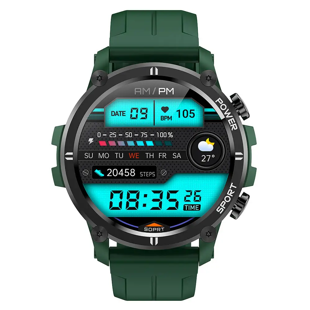 Smart watch XO H32 (Green)