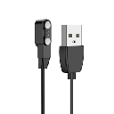 Hoco USB cable for Y3/Y4 smart watches black