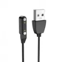 Hoco USB cable for Y2 smart watch magnetic black